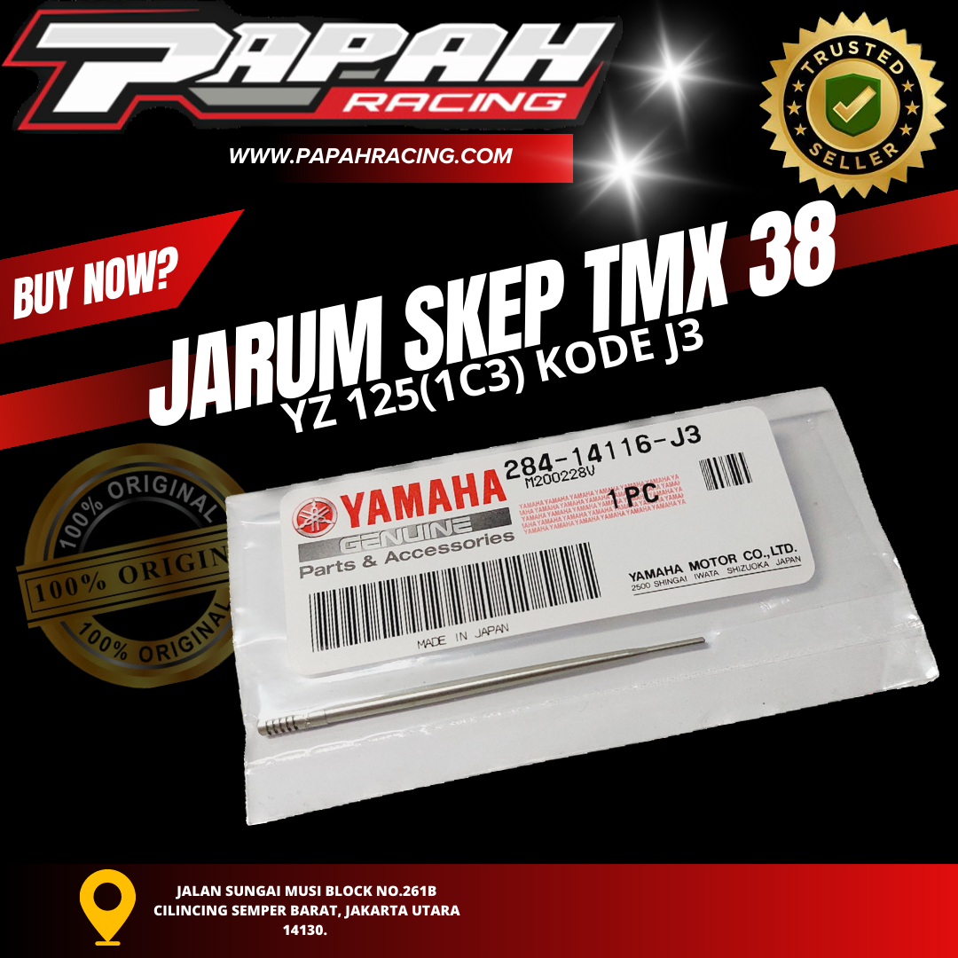 JARUM SKEP TMX 38 YZ 125(1C3) KODE J3